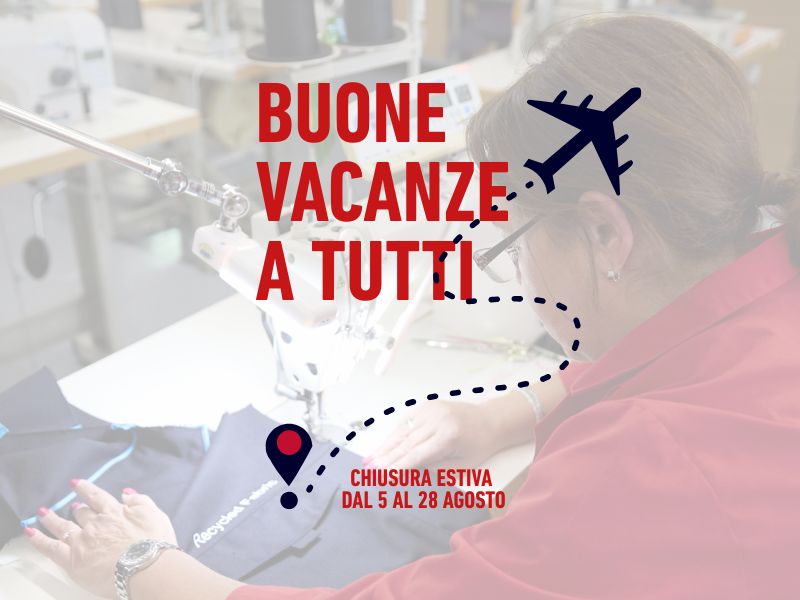 Grassi 1925 resterà chiusa dal 5 al 28 agosto 2026. Le attività riprenderanno il 31 agosto, in vista dei prossimi appuntamenti internazionali.