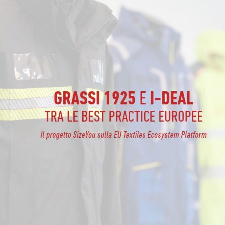 Grassi 1925 e I-Deal tra le Best Practice europee con SizeYou, il progetto che utilizza l’intelligenza artificiale per rilevare le taglie.